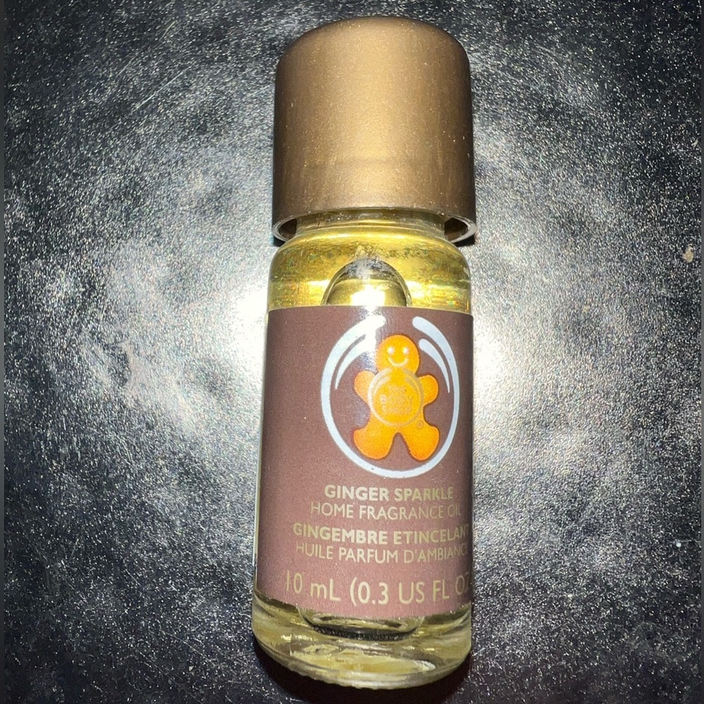 The Body Shop - Ginger Sparkle Oil